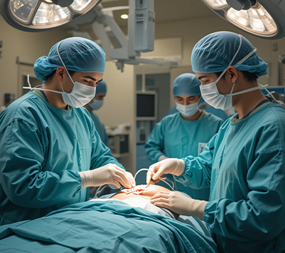 Appendicitis Treatment in Mogappair