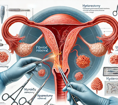 Uterine Fibroid Surgery in Mogappair